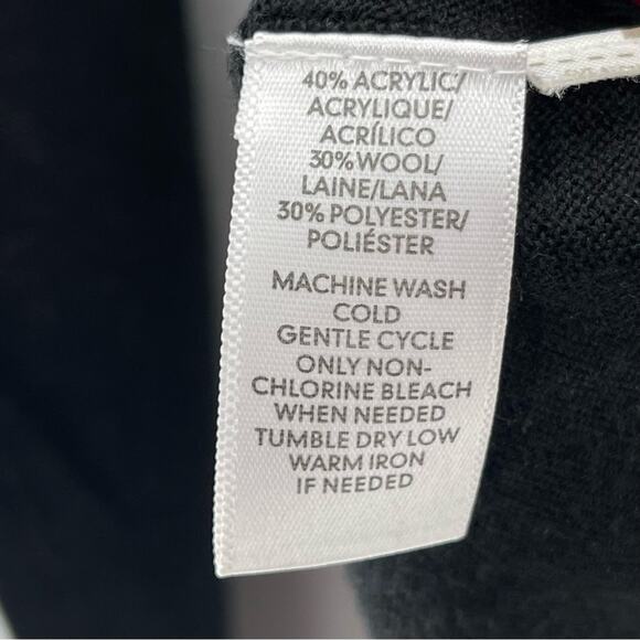 Loft Signature Cardigan Wool Blend Soft Button Front Sweater Size S Lightweight - Picture 7 of 9